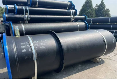Double Flange Pipe Fittings with Puddle Flange factory