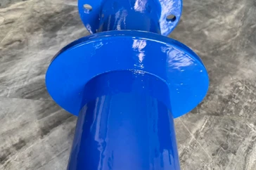 Double Flange Pipe Fittings with Puddle Flange suppliers