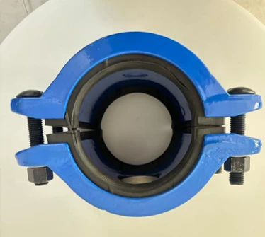 Ductile Iron Saddle Clamp Ductile Iron Saddle Clamp