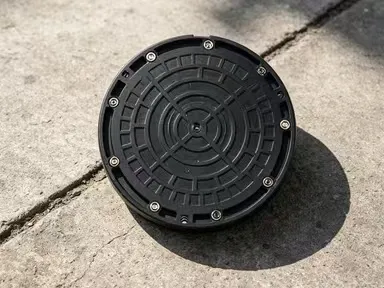 जर्मनी ने एनबी-आईओटी स्मार्ट डक्टाइल आयरन मैनहोल कवर तैनात किए